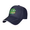 Fashion Men Sad Frog Baseball Cap Outdoor Adjustable Dad Hat Men Summer Snapback Hats Sad Frog Sports Golf Cap Gorra