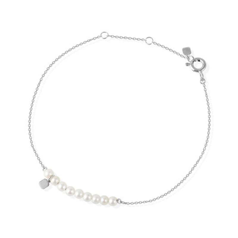 DOUZE Fleur Pearl Bracelet