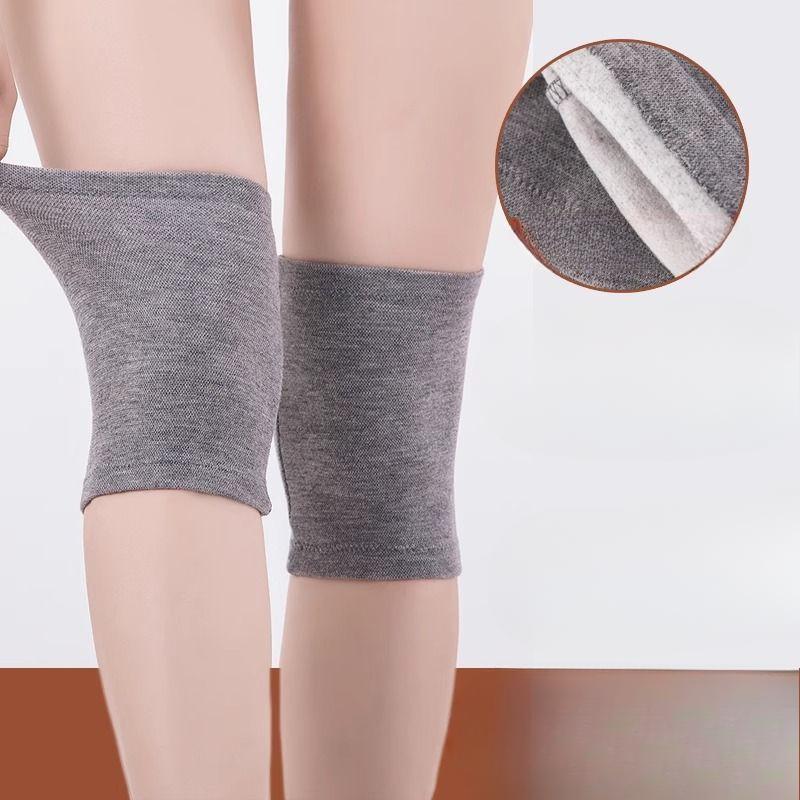 Soft Thin Knee Warmers Provide Continuous Warmth To Protect Your Knees
