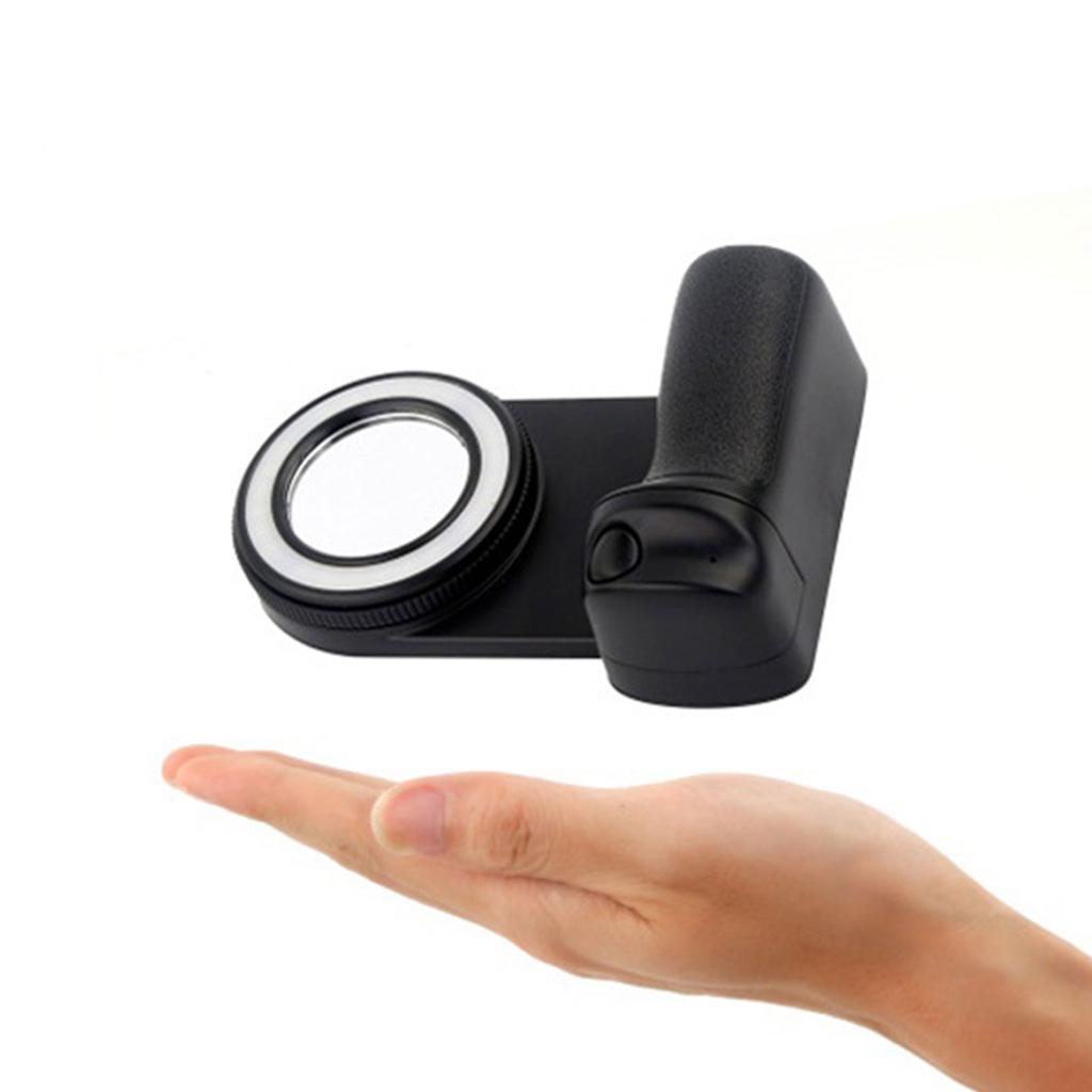 Magnetic Selfie Rings Light Live Streaming Fill Light Snap Grips with Wireless Remote Control for Phone