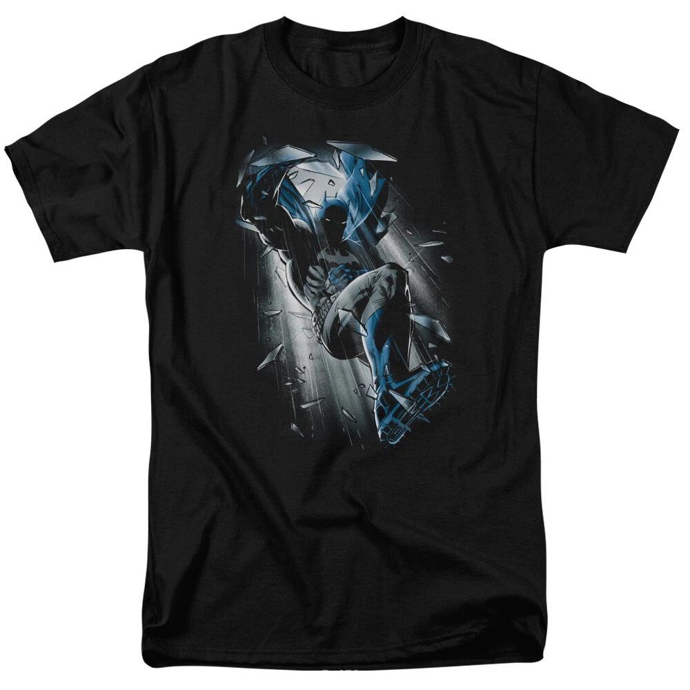 Batman  Bat Crash  T-Shirt - Regular or Sleeveless - to 6X S
