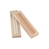 Wooden Ring Display Stand Storage Rack Ring Organizer Jewelry Accessories Ring Holder  Crafts DIY