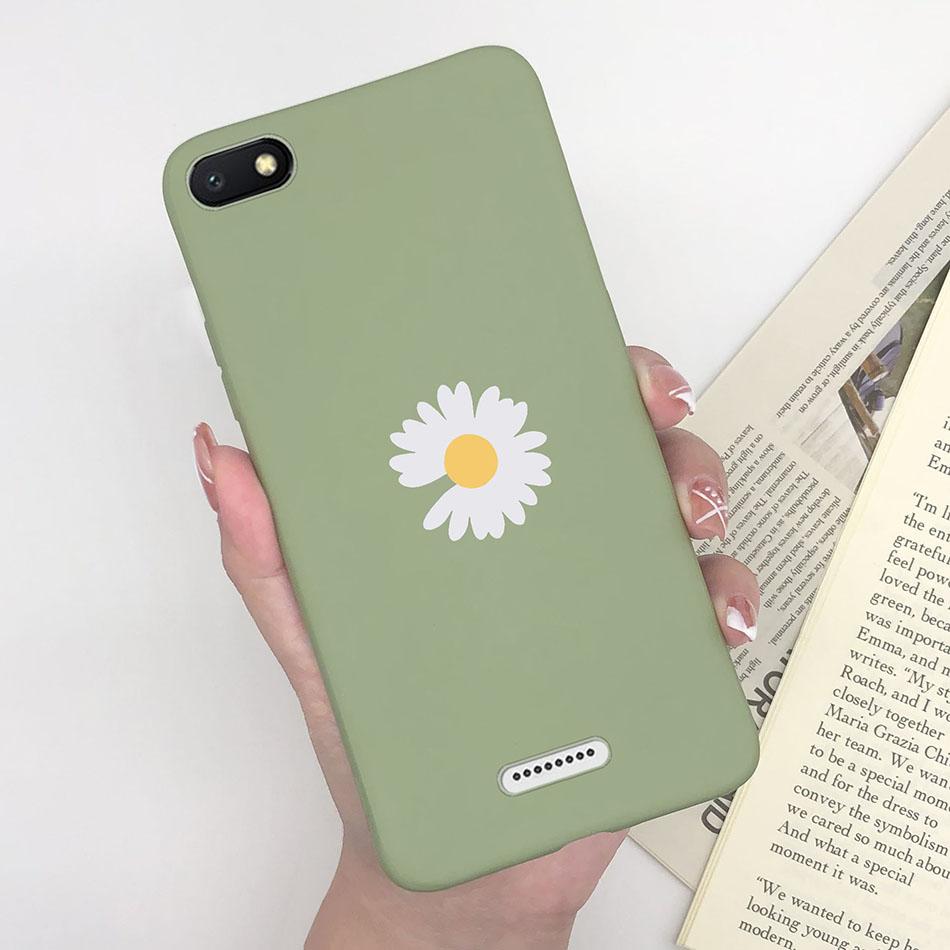 For Xiaomi Redmi 6A Case Cover Soft Silicone multicolor cute tpu Phone Cover Case For Xiomi Redmi 6A 6 A A6 bumper Phone Funda