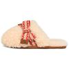Slip Resistant Closed Toe Slippers Women's Natural White 1158266-NAT