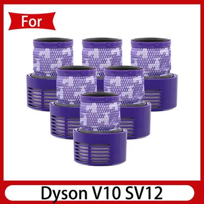 Dyson V10 Filtresi Hepa Aksesuarları Robot süpürge SV12 yıkanabilir filtre Yedek temizlik Yedek Parçalar İçin