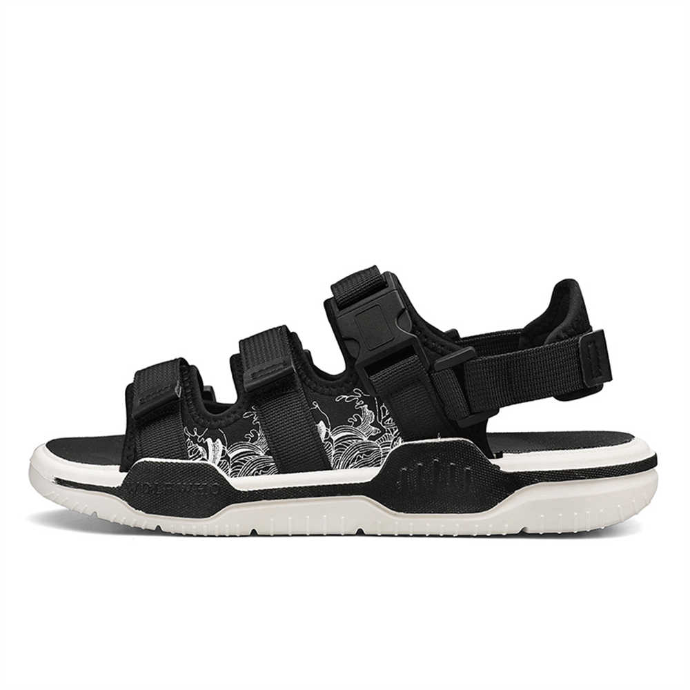 Fashion Open Back Opening Dropshipping Center Men's Slipper Shoes Men's Sandal 46 Sneakers Sport Tenisse Casuall Super Offers