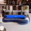 Vacuum Compression Tofu Block Sofa - Living Room Color Card