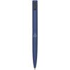 Pen of recycled aluminum "Juana" (blue ink) Ocean blue