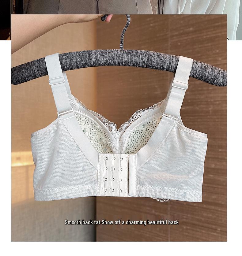 Bezfiszowy biustonosz bez ramiączek z pełnymi miseczkami: Wyszczuplający, Oddychający, Zapobiegający Opadaniu Design dla Dużych Biustów