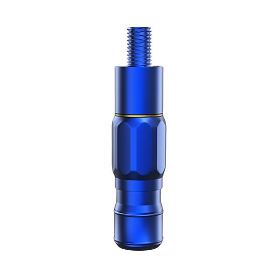 Fishing Net Connector Strong Load-bearing Anodization Connection Alloy Fishing Rod Pole Connector for Outdoor Angling