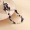 Creative Colorful Gravel Mobile Phone Chain Women Girls Acrylic Anti-Lost Fashion Jewelry Beaded Cellphone Strap Lanyard Hanging