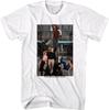 Breakfast Club Library Group Photo Class of 85 Mens Molly Ringwald Movie Pullover Men's Crewneck T Shirt Short Sleeve Top Unisex Pure Cotton Tee White