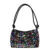 High-value Sequin Underarm Bag Shoulder Bag Fashionable Bag New Temperament Women's Bag Elegant Large Capacity Casual