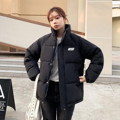 Padded Clothes Short Women's New Loose Padded Clothes Thickened Padded Jackets Couple Jackets