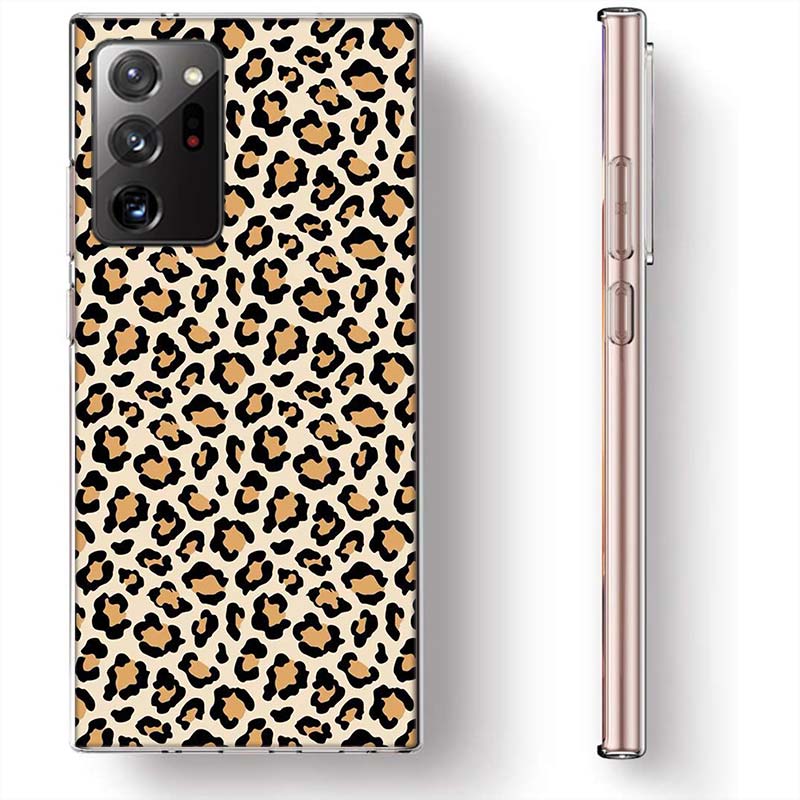 Fashion Tiger Leopard Print Panther Cool Phone Case for Samsung A17 A37 A57 A55 A35 A25 A15 A54 A14 A24 A34 A13 A23 A33 A53 A07