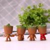 Baby Groot Figurine Flower Pot Bonsai Desktop Decoration