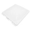 RV Roof Vent Cover 13 X 13in Universal White Vent Lid for Trailer Motorhome Bathroom