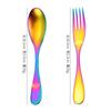 ZISIZ Iridescent Cutlery Set