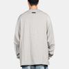 Fear of God Essentials Jersey Long-Sleeve Tee Dark Heather Men Tops Grey 125BT244201F