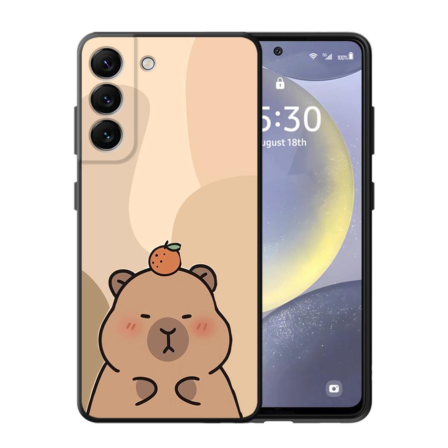 Cute Capybara Funda Phone Cover Case for Xiaomi Mi 14 13 Lite 12T Pro 15 Pro 12 11 11T 12X 10T