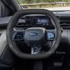 TQ012 Funda de Volante de Cuero para Coche para Ford Capri 2025 Fundas Tipo D Doble Para Fundas Interior del Coche Accesorios para Ford Capri 2025