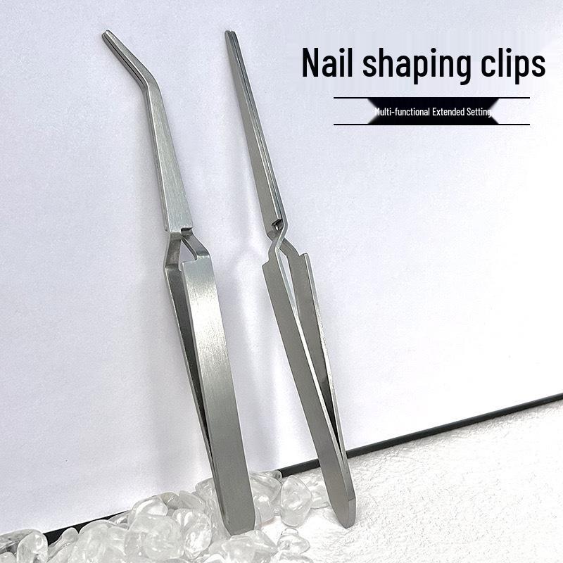 Multifunctional Nail Shaping Tweezers and Pliers Tool for Extensions