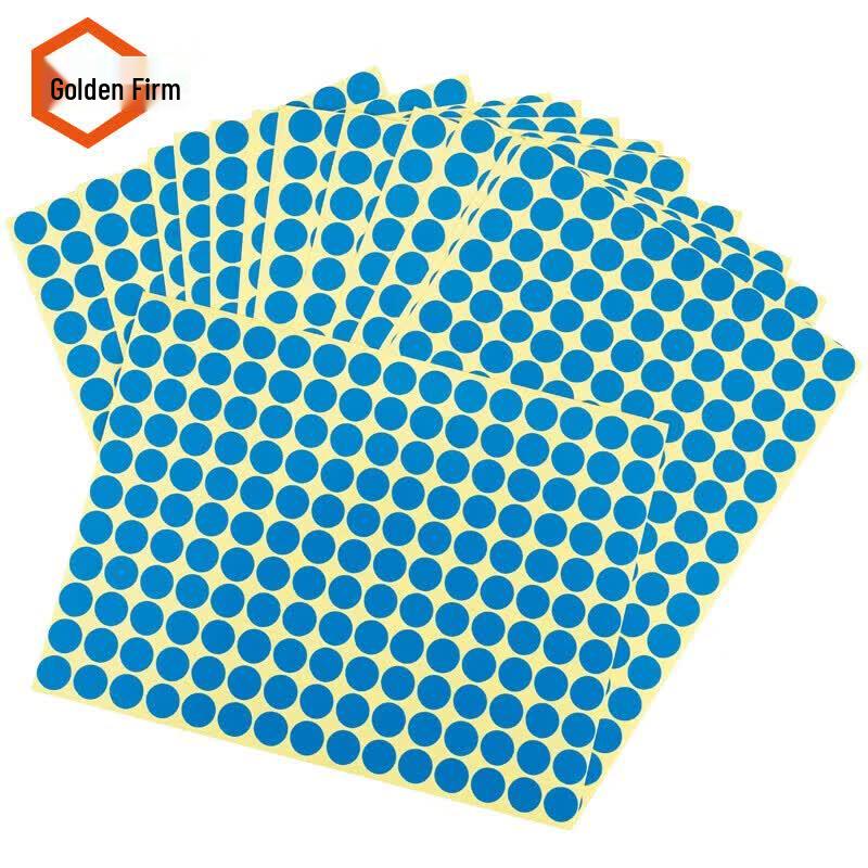 Jingu Lao KF-3 Self-Adhesive Round Dot Color Labels