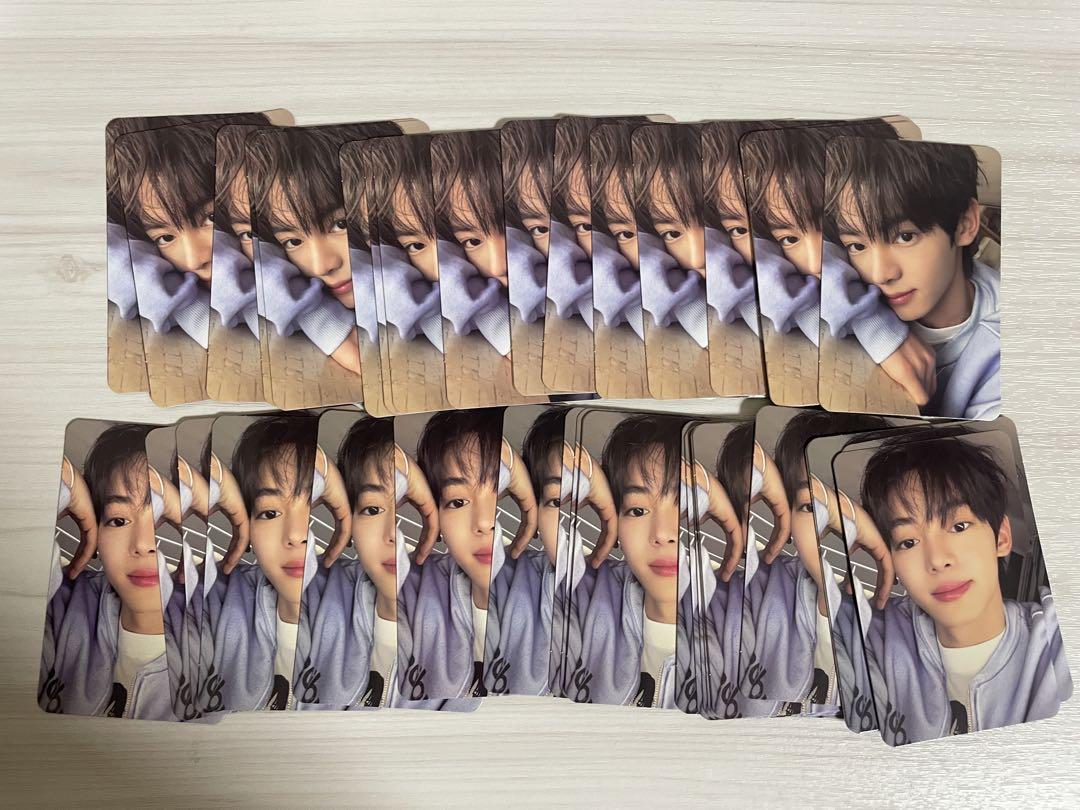 

[USED] TWS TRY WITH US Compact Ver. Hanjin Trading Card