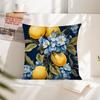 Lemon Pillow Case Square Pillow Cushion Cover Bedroom Sofa Room Decoration Casual Pillow Cover