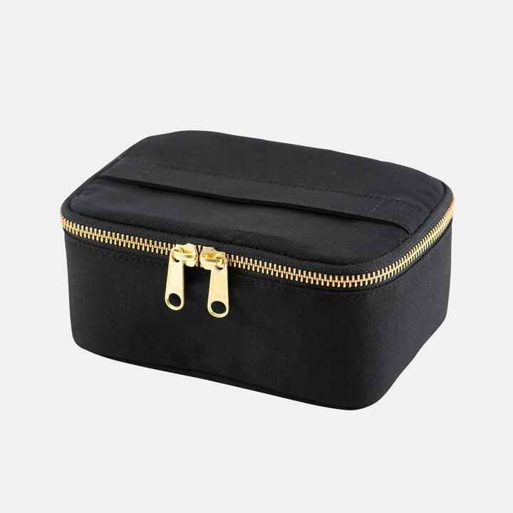 Hobonichi Drawer Pouch Container Black Organizer Case Japan