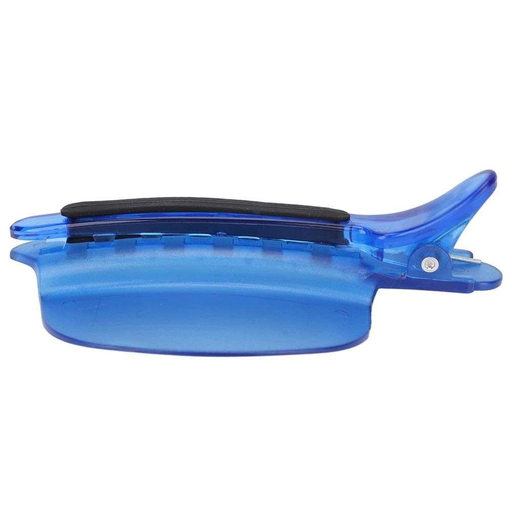 1/2PCS Heat Insulation Sectioning Clips Blue Hair Clips  for Wig Extension Hair Highlighting