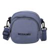 New Women's Small Square Shoulder Bag Simple Student Girls Canvas Messenger Bags Casual Female Phe Pouch Purse Handbags