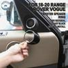 Pentru Land Rover Range Rover Vogue 2018- Difuzor Audio Mașină Tweeter Inel Corn Ornament ABS Cromat Accesorii Interioare