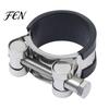 Rust-proof Hose Clamp Stainless Steel Clamp, Adjustable Heavy Duty Clip, Leakproof Metal for Automotive, Plumbing, Garden Connection Self Adjusting