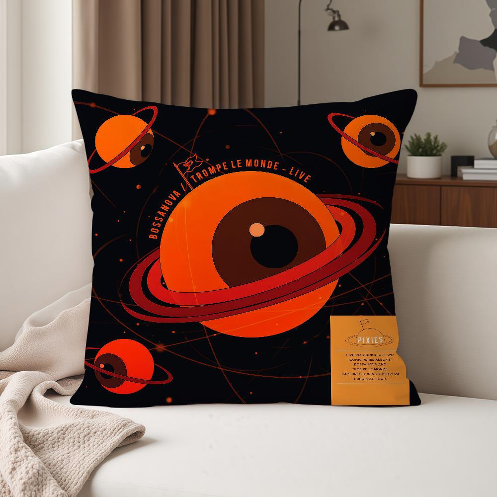 

Rock Band PPixies Doolittle Pillow Case Suitable For Bedrooms Living Rooms Cars Home Decoration 30cmx30cm