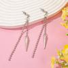 Kpop Demon Hunters Dangle Earrings For Men Women Metal Earrings New Gifts Boys Girls Jewelry