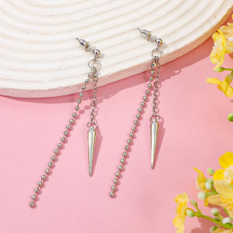 Kpop Demon Hunters Dangle Earrings For Men Women Metal Earrings New Gifts Boys Girls Jewelry