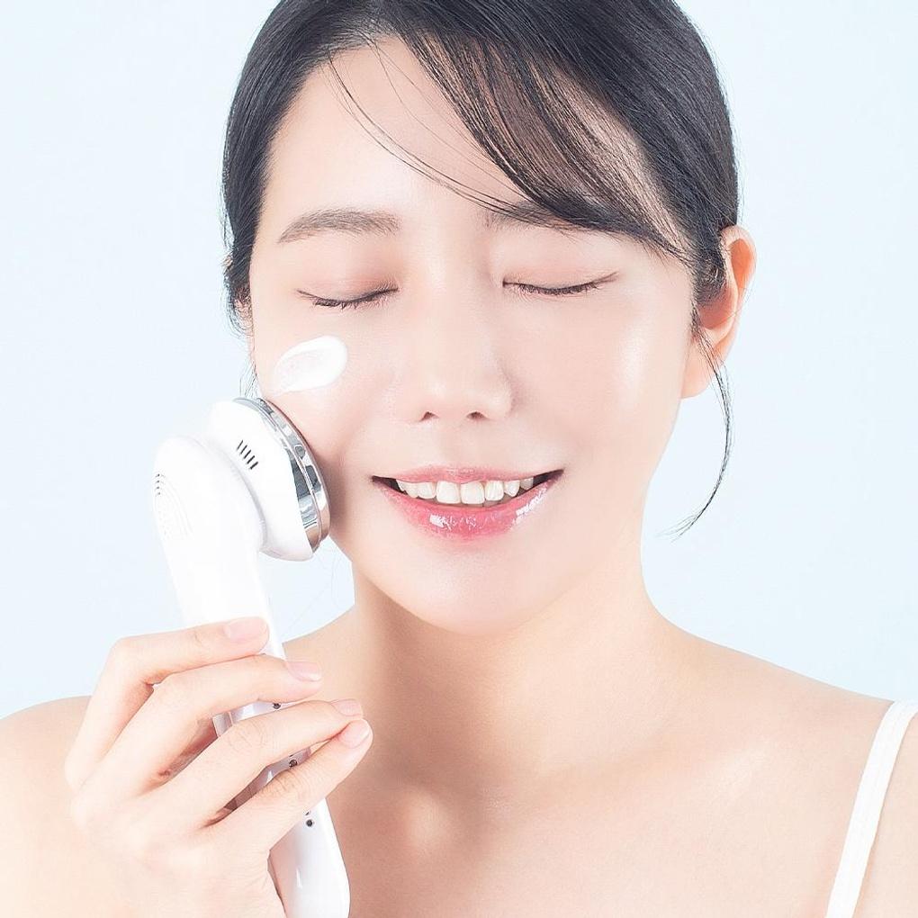 Oa Coolderma Galvanischer Gesichts-Massagegerät EMS Beauty Hautgerät Hautpflegegerät Heimpflegegerät