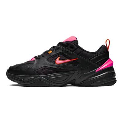 M2K Tekno Zwart Heet Roze Dikke Sneakers AV4789-008
