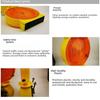 High Brightness LED Solar Industrial Warning Lights Solar Barricade Warning Light  Outdoor