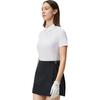 Golf Polo Shirt Women's Jade White WT A11W525110F-WT