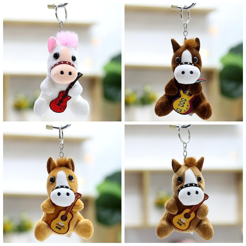 

Новая игрушечная скрипка Пони Плюшевая кукла Подвеска Пони Кукла Пони Кукла Куб Машина 13cm