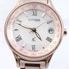 Used [ECO-DRIVE] Good Condition Working Item CITIZEN Citizen xC Ladies Watch Radio Solar Date Sapphire Glass