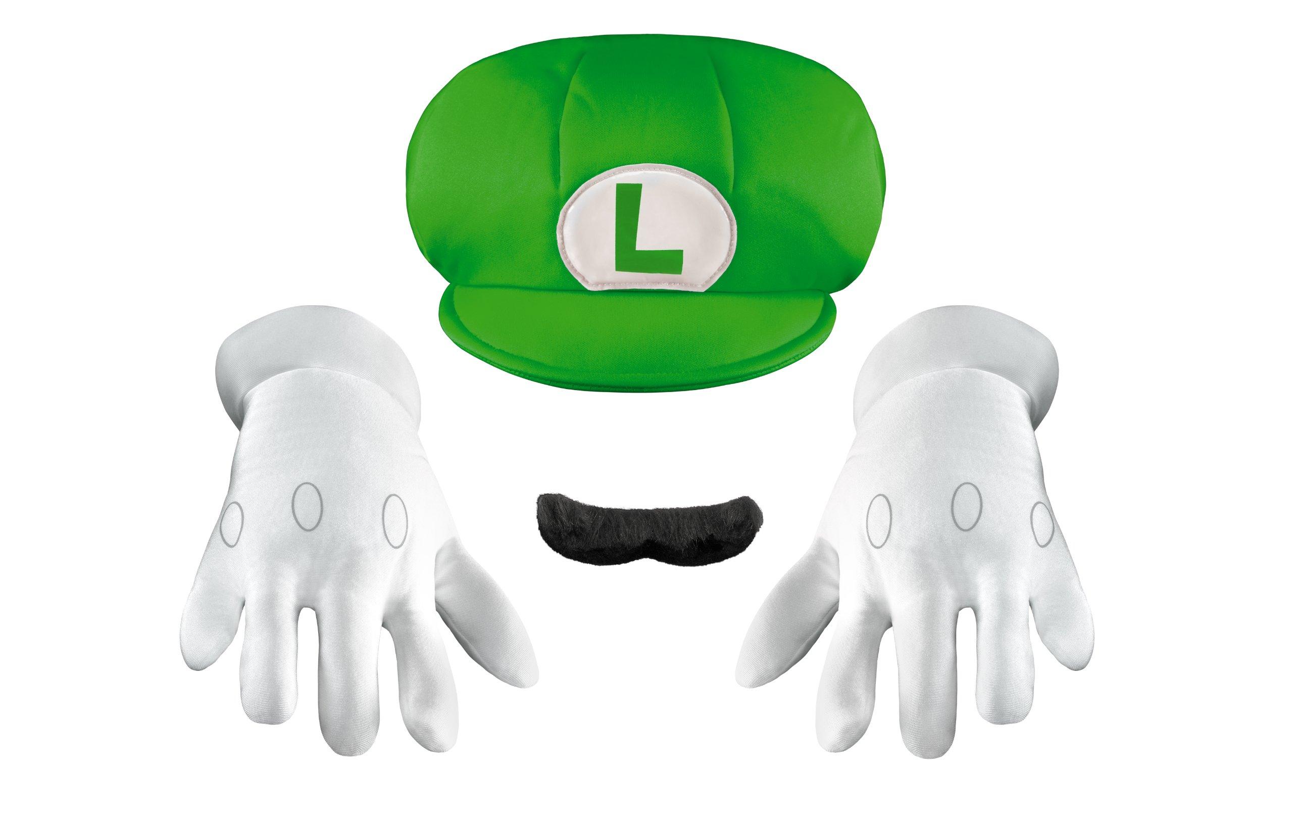 

Luigi Costume Goods for Children Super Mario Halloween [Item]