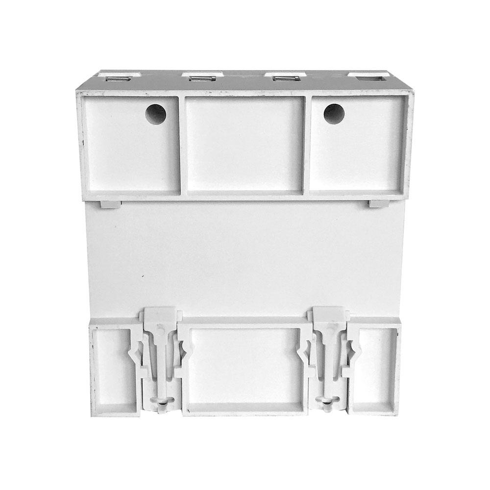 3-Phase Four-wire Din Rail Over and Under Voltage Protector 63A Multifunctional Self-resetting