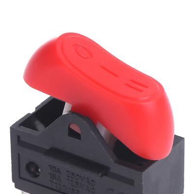 Nowy przełącznik suszarki do włosów Kcd15-103/T Przełącznik kołyskowy 3-pozycyjny wyłącznik łodzi