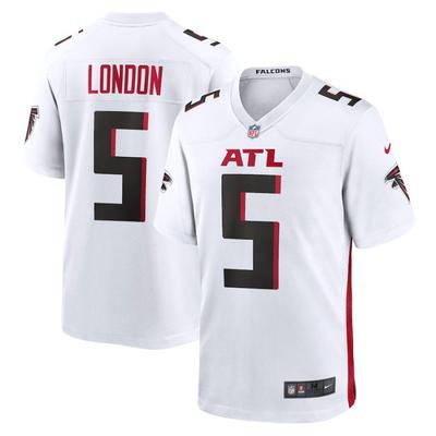 NFL Atlanta Falcons #5 LONDON Dresové tričko - PÁNSKE Biela