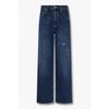 25S S Men S looSe Fit Denim jeanS With Painting Detail A515106005