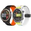Magnetic Folding Buckle Sports Band For Amazfit Cheetah Pro / Round Skin-Friendly Soft Silicone Strap For  Amazfit GTR GTS Bip