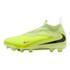 Nike Giovane. Phantom 6 High Academy GS Hyper Crimson/Limelight/Black Tacchetti Bambino Verde HQ2042-800
